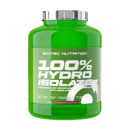 Scitec Nutrition 100% Hydro Isolate (2000 g, Chocolate) - Scitec Nutrition