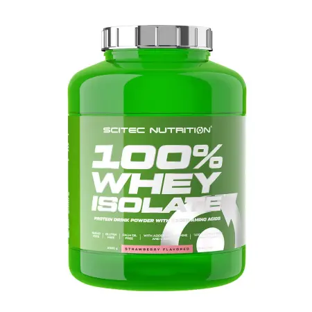 Scitec Nutrition 100% Hydro Isolate (2000 g, Strawberry) - Scitec Nutrition