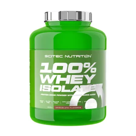 Scitec Nutrition 100% Whey Isolate (1816 g, Chocolate) - Scitec Nutrition