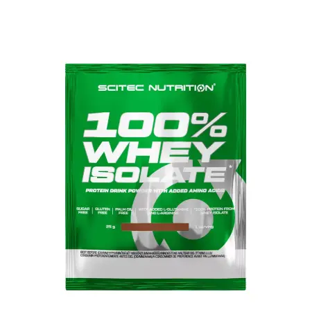 Scitec Nutrition 100% Whey Isolate (25 g, Chocolate) - Scitec Nutrition