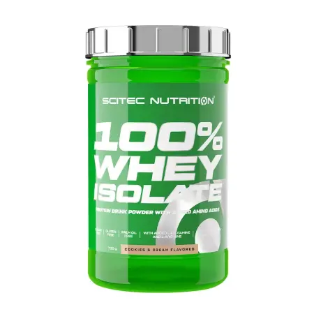Scitec Nutrition 100% Whey Isolate (700 g, Cookies & Cream) - Scitec Nutrition