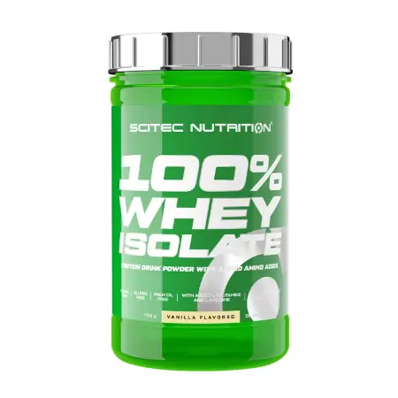 Scitec Nutrition 100% Whey Isolate (700 g, Vanilla) - Scitec Nutrition