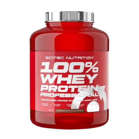 Scitec Nutrition 100% Whey Protein Professional (2350 g, Chocolate) - Scitec Nutrition