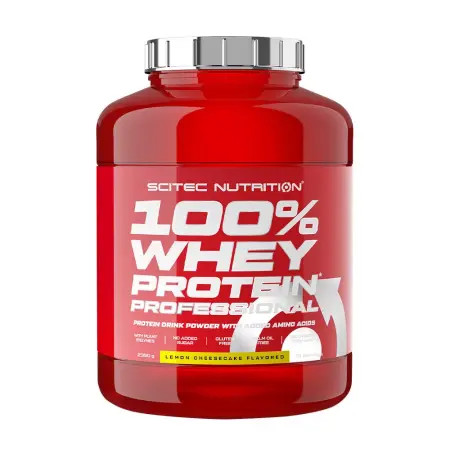 Scitec Nutrition 100% Whey Protein Professional (2350 g, Lemon cheesecake) - Scitec Nutrition