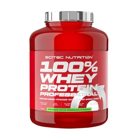 Scitec Nutrition 100% Whey Protein Professional (2350 g, Pistachio-white chocolate) - Scitec Nutrition