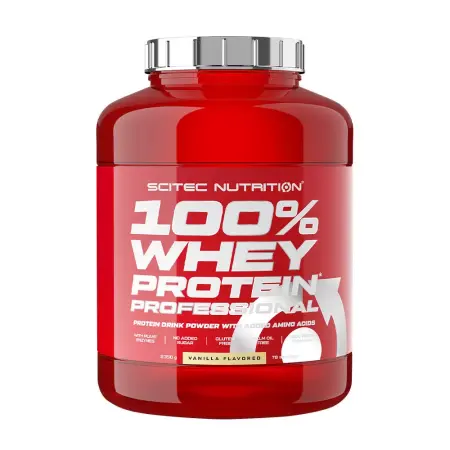 Scitec Nutrition 100% Whey Protein Professional (2350 g, Vanilla) - Scitec Nutrition