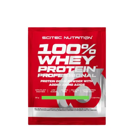 Scitec Nutrition 100% Whey Protein Professional (30 g, Salted Caramel) - Scitec Nutrition