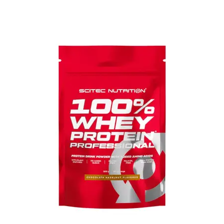 Scitec Nutrition 100% Whey Protein Professional (500 g, Chocolate & Hazelnut) - Scitec Nutrition