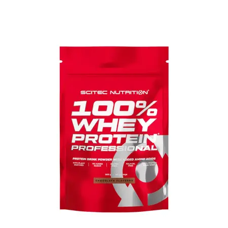 Scitec Nutrition 100% Whey Protein Professional (500 g, Chocolate) - Scitec Nutrition