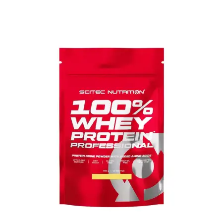 Scitec Nutrition 100% Whey Protein Professional (500 g, Lemon cheesecake) - Scitec Nutrition