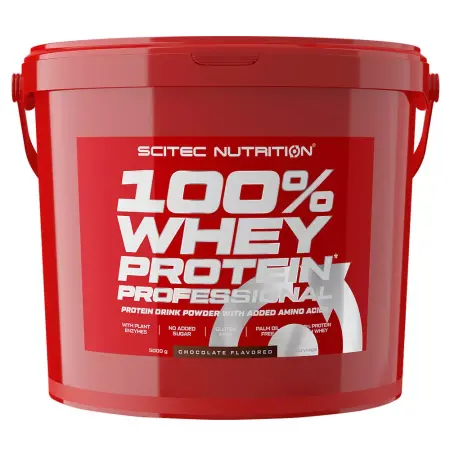 Scitec Nutrition 100% Whey Protein Professional (5000 g, Chocolate) - Scitec Nutrition