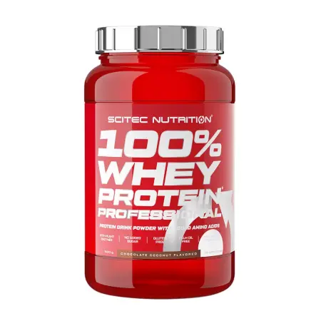 Scitec Nutrition 100% Whey Protein Professional (920 g, Chocolate Coconut) - Scitec Nutrition