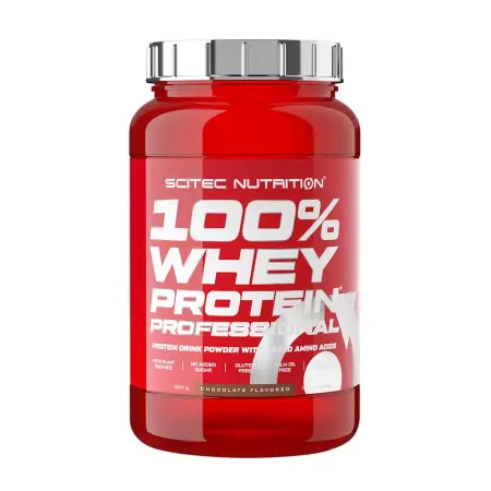 Scitec Nutrition 100% Whey Protein Professional (920 g, Chocolate) - Scitec Nutrition
