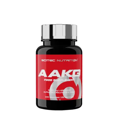 Scitec Nutrition AAKG (100 Capsules) - Scitec Nutrition