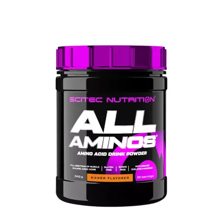 Scitec Nutrition All Aminos (340 g, Mango) - Scitec Nutrition