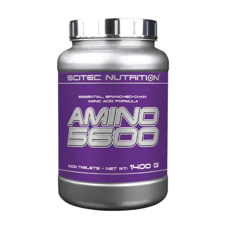 Scitec Nutrition Amino 5600 (1000 tablets) - Scitec Nutrition
