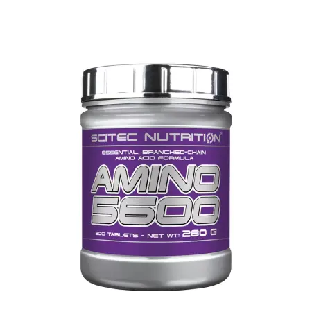 Scitec Nutrition Amino 5600 (200 Tablets) - Scitec Nutrition