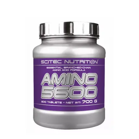 Scitec Nutrition Amino 5600 (500 Tablets) - Scitec Nutrition