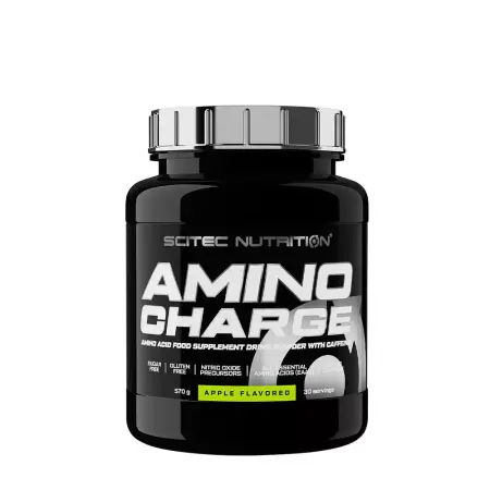 Scitec Nutrition Amino Charge (570 g, Apple) - Scitec Nutrition