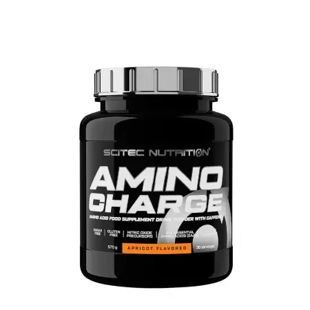 Scitec Nutrition Amino Charge (570 g, Apricot) - Scitec Nutrition