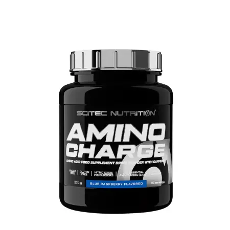 Scitec Nutrition Amino Charge (570 g, Blue Raspberry) - Scitec Nutrition