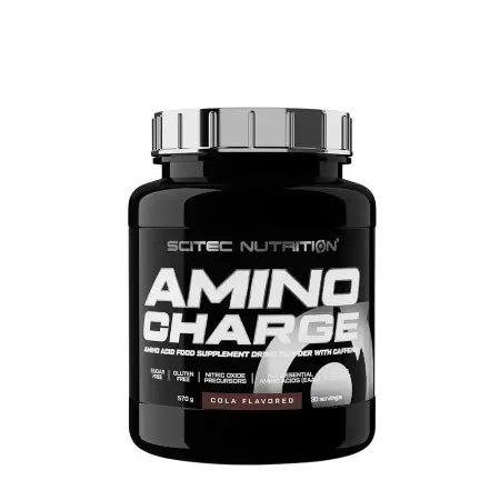 Scitec Nutrition Amino Charge (570 g, Cola) - Scitec Nutrition