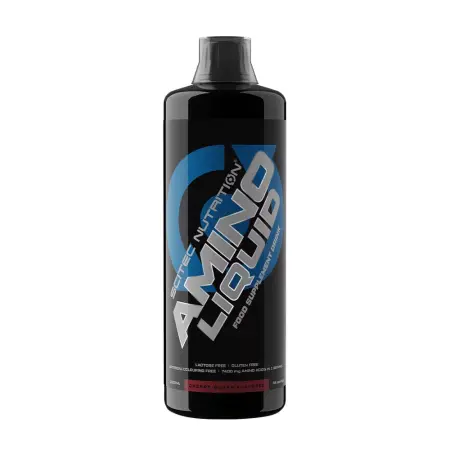 Scitec Nutrition Amino Liquid (1000 ml, Cherry Guava) - Scitec Nutrition