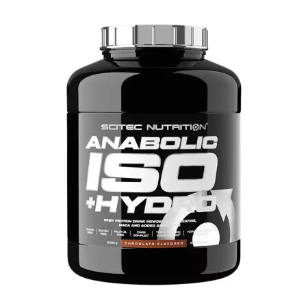 Scitec Nutrition Anabolic Iso+Hydro (2000 g, Chocolate) - Scitec Nutrition