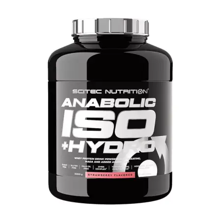 Scitec Nutrition Anabolic Iso+Hydro (2000 g, Strawberry) - Scitec Nutrition