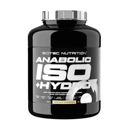 Scitec Nutrition Anabolic Iso+Hydro (2000 g, Vanilla) - Scitec Nutrition