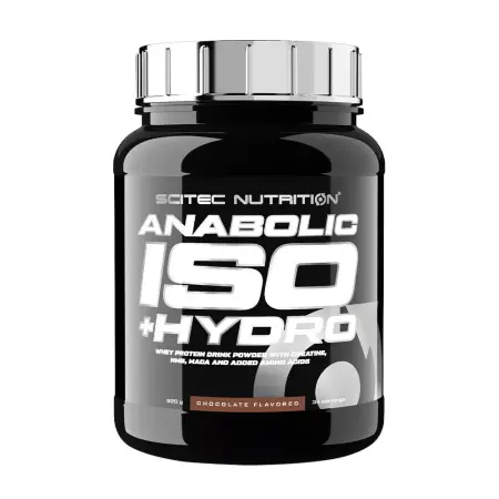 Scitec Nutrition Anabolic Iso+Hydro (920 g, Chocolate) - Scitec Nutrition