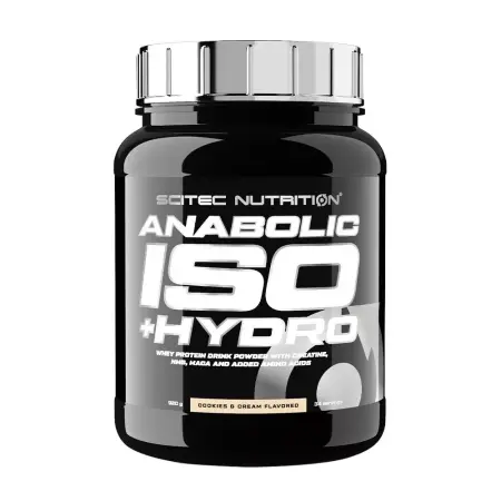 Scitec Nutrition Anabolic Iso+Hydro (920 g, Cookies & Cream) - Scitec Nutrition