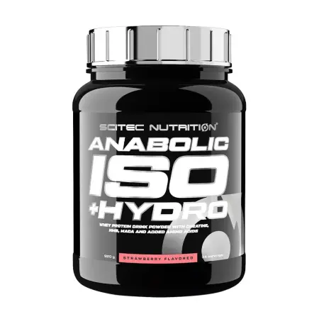 Scitec Nutrition Anabolic Iso+Hydro (920 g, Strawberry) - Scitec Nutrition