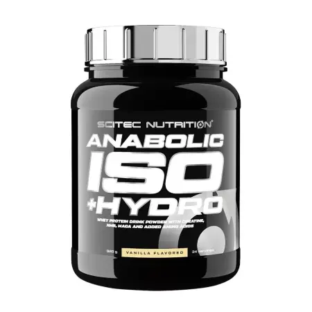 Scitec Nutrition Anabolic Iso+Hydro (920 g, Vanilla) - Scitec Nutrition