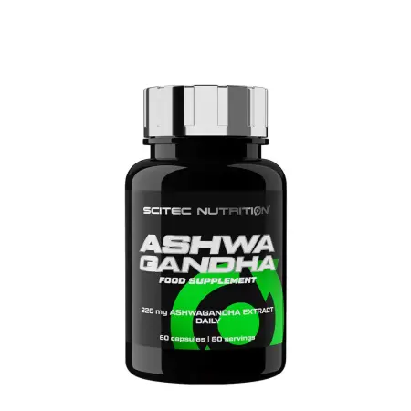 Scitec Nutrition Ashwagandha (60 Capsules) - Scitec Nutrition