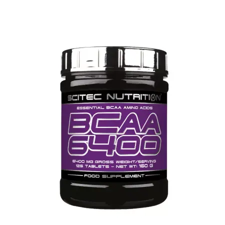 Scitec Nutrition BCAA 6400 (125 tablet) - Scitec Nutrition