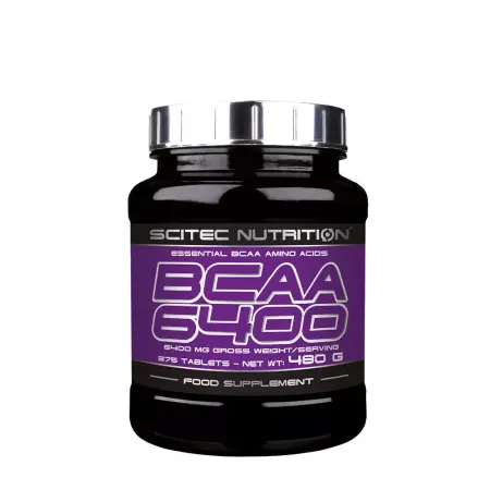 Scitec Nutrition BCAA 6400 (375 tablets) - Scitec Nutrition
