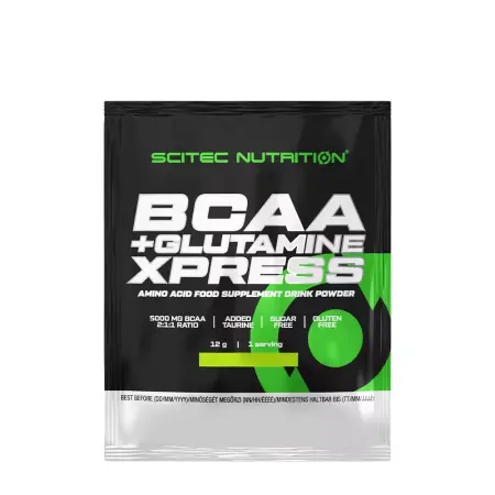 Scitec Nutrition BCAA + Glutamine Xpress (12 g, Watermelon) - Scitec Nutrition