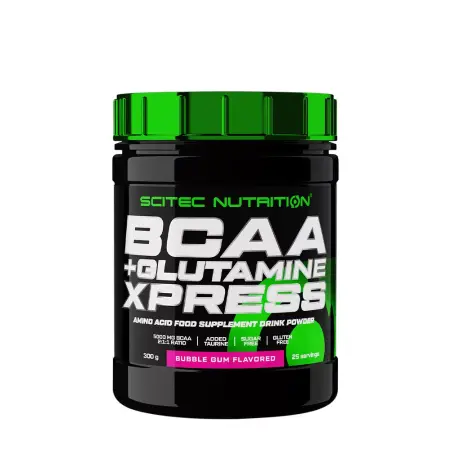 Scitec Nutrition BCAA + Glutamine Xpress (300 g, Bubblegum) - Scitec Nutrition