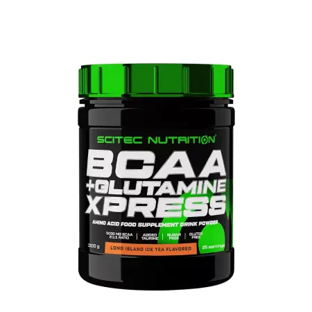 Scitec Nutrition BCAA + Glutamine Xpress (300 g, Long Island Ice Tea) - Scitec Nutrition