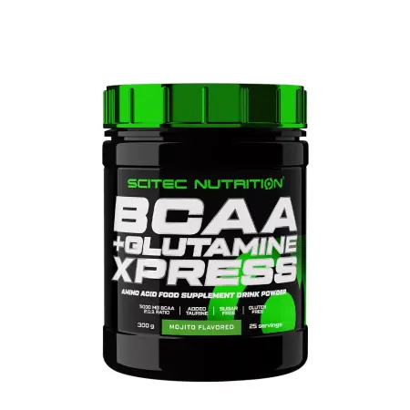 Scitec Nutrition BCAA + Glutamine Xpress (300 g, Mojito) - Scitec Nutrition