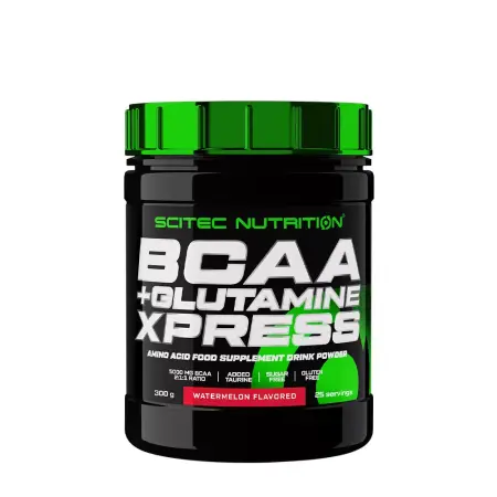 Scitec Nutrition BCAA + Glutamine Xpress (300 g, Watermelon) - Scitec Nutrition