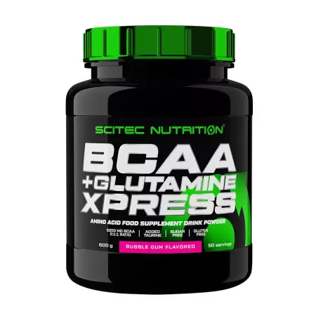 Scitec Nutrition BCAA + Glutamine Xpress (600 g, Bubblegum) - Scitec Nutrition