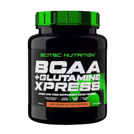 Scitec Nutrition BCAA + Glutamine Xpress (600 g, Long Island Ice Tea) - Scitec Nutrition