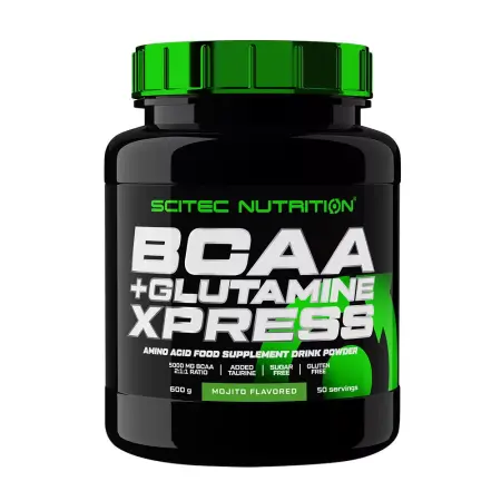 Scitec Nutrition BCAA + Glutamine Xpress (600 g, Mojito) - Scitec Nutrition
