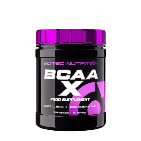 Scitec Nutrition BCAA-X (180 Capsules) - Scitec Nutrition