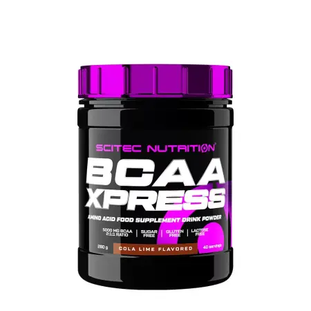 Scitec Nutrition BCAA Xpress (280 g, Lime Cola) - Scitec Nutrition