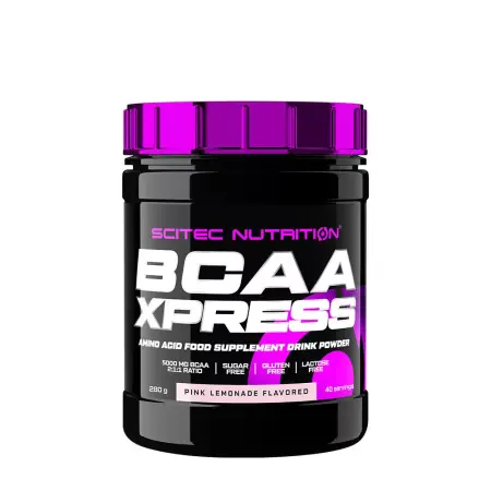 Scitec Nutrition BCAA Xpress (280 g, Pink Lemonade) - Scitec Nutrition