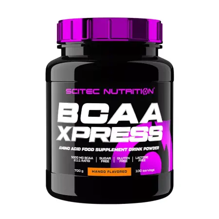 Scitec Nutrition BCAA Xpress (700 g, Mango Delicious) - Scitec Nutrition