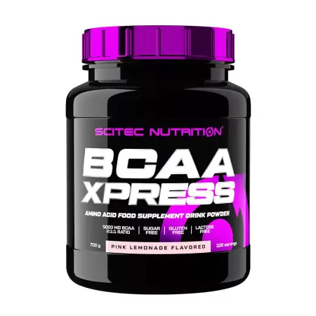 Scitec Nutrition BCAA Xpress (700 g, Pink Lemonade) - Scitec Nutrition